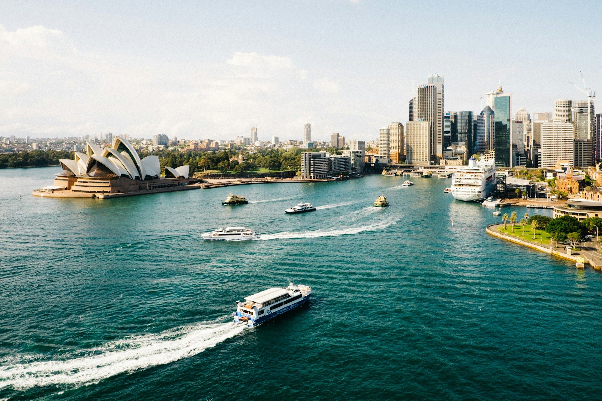 Sydney Harbour — Mercury Travel group ground handling